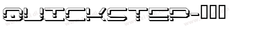 quickstep字体转换