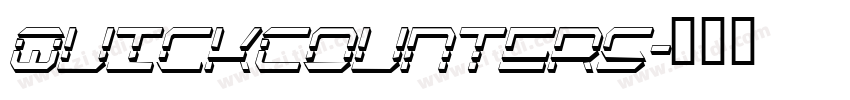 QuickCounters字体转换