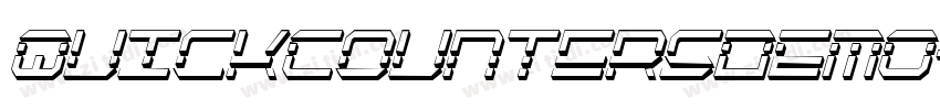 QuickCountersDEMO字体转换