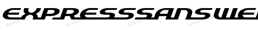 ExpressSansWeb字体转换