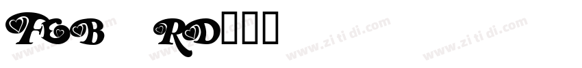 Feb.23rd字体转换