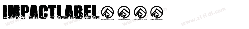 ImpactLabel字体转换
