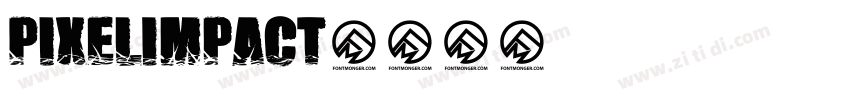 PixelImpact字体转换