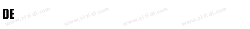 deusex字体字体转换