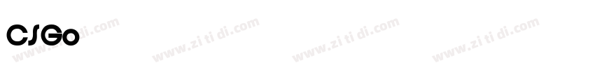 CSGordonRounded字体转换