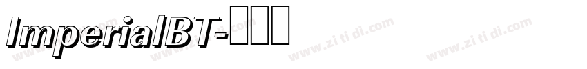 ImperialBT字体转换