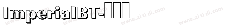 ImperialBT字体转换
