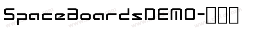 SpaceBoardsDEMO字体转换