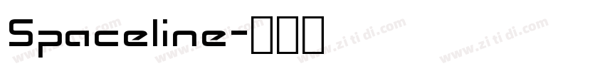 Spaceline字体转换