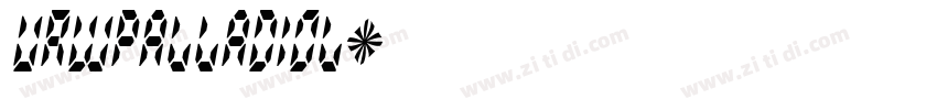 URWpalladioL字体转换