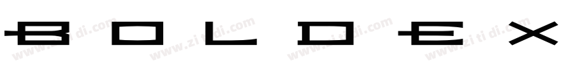 BoldExt字体转换