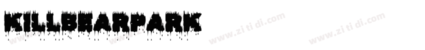 KILLBEARPARKfon字体转换