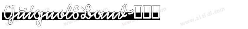 GuignolsBand字体转换