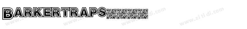Barkertraps字体转换