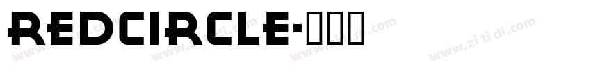 RedCircle字体转换
