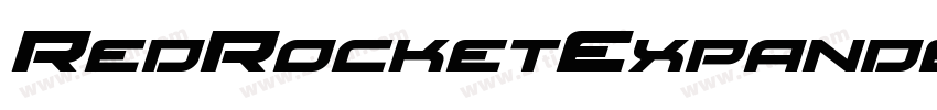 RedRocketExpanded字体转换 RedRocketExpanded字体转换
