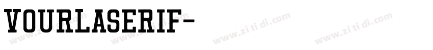 VourlaSerif字体转换