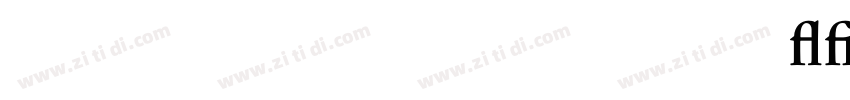 RenardNo1-Italic字体转换