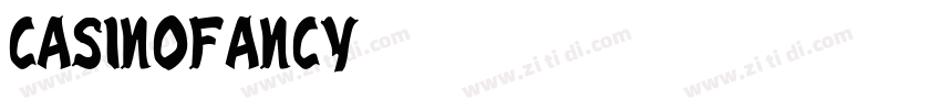 CasinoFancy字体转换
