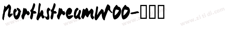 NorthstreamW00字体转换