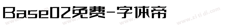 Base02免费字体转换