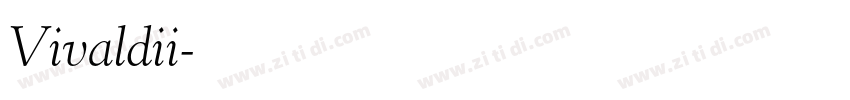 Vivaldii字体转换