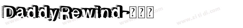 DaddyRewind字体转换