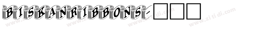 BiskanRibbons字体转换