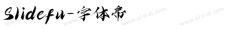 Slidefu字体转换