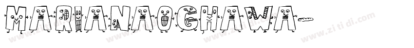 MarianaOghawa字体转换