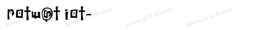 ProtestRiot字体转换 ProtestRiot字体转换