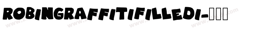 RobinGraffitiFilledi字体转换