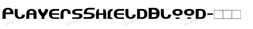 PlayersShieldBlood字体转换