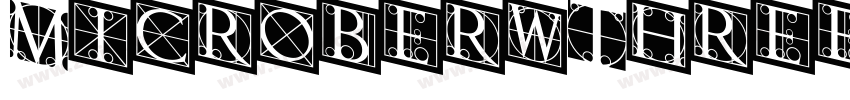 MicroberwThree字体转换