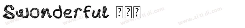 Swonderful字体转换