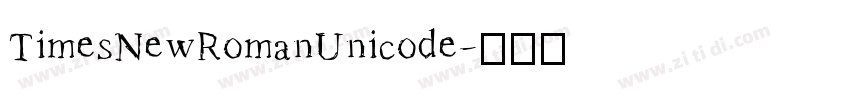 TimesNewRomanUnicode字体转换 TimesNewRomanUnicode字体转换