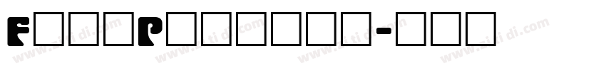FakePlastic字体转换