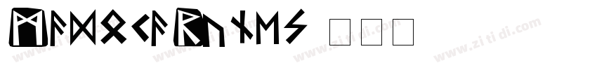 MadokaRunes字体转换