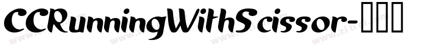 CCRunningWithScissor字体转换