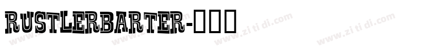 RustlerBarter字体转换
