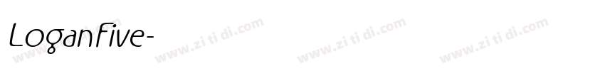 LoganFive字体转换