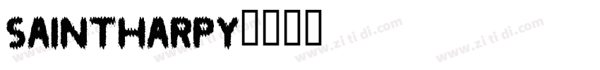 Saintharpy字体转换