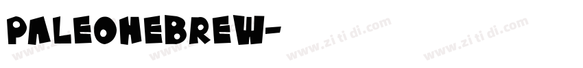 PALEOHEBREW字体转换