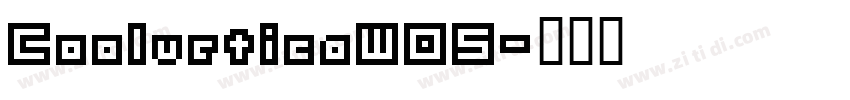 CoolveticaW05字体转换