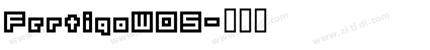 FertigoW05字体转换