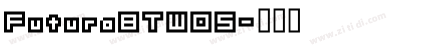 FuturaBTW05字体转换