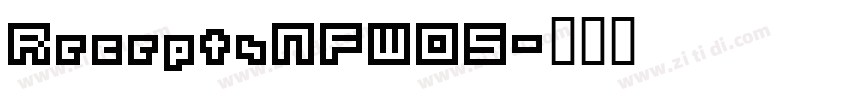 ReceptsNFW05字体转换