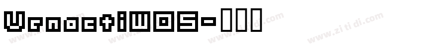 VenactiW05字体转换