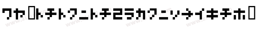 07YsashisaGothicTega字体转换