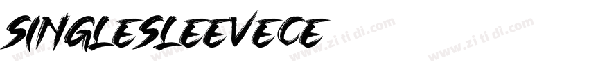 SingleSleeveCE字体转换